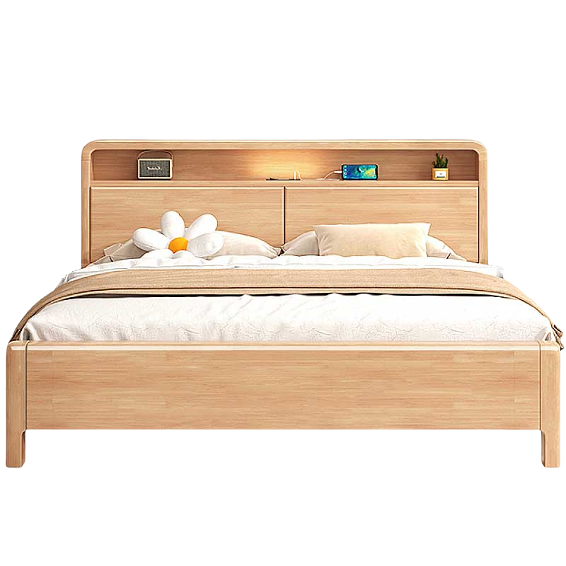 铭思达实木单人床1.0高清大图