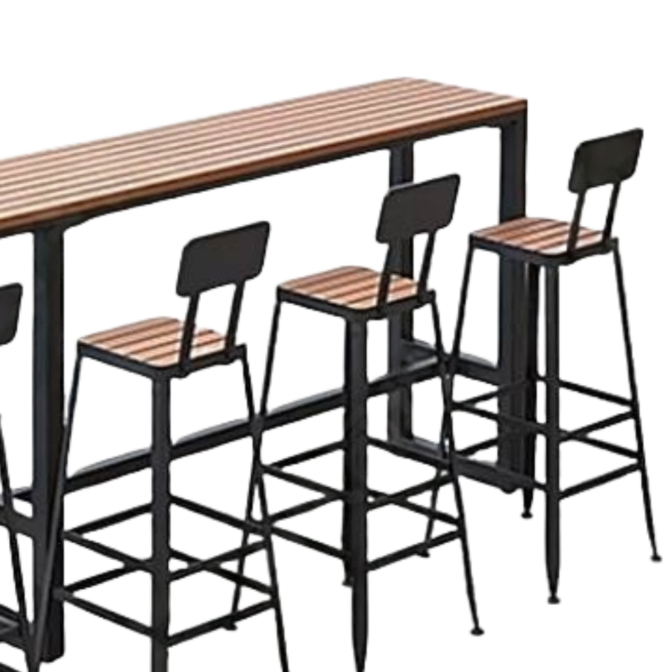 鑫龙都 吧台桌椅 套高清大图