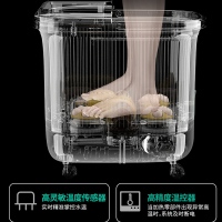 苏宁宜品 足浴盆 御汤2家用按摩恒温加热高深泡脚桶沐足神器 旗舰电子款 YM-658(SNYP-ZYP15L-S02P)