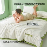 泡泡纱夏凉被空调被夏季2024新款单双人可机洗四季通用薄被子2243