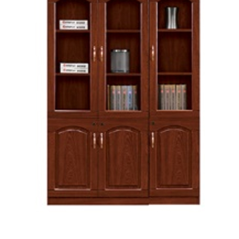 大央文件柜ST-203 1350W*420D*2000H书架落地置物架客厅家用靠墙收纳柜子储物柜办公室文件柜简易书高清大图