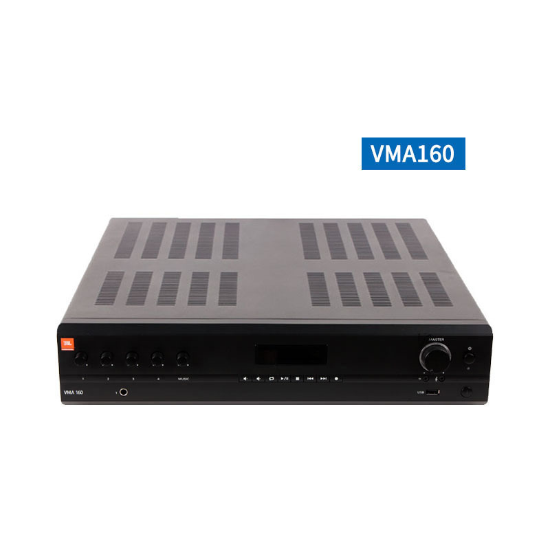 JBL VMA160 新款带蓝牙 USB功放背景音乐专用功放高清大图