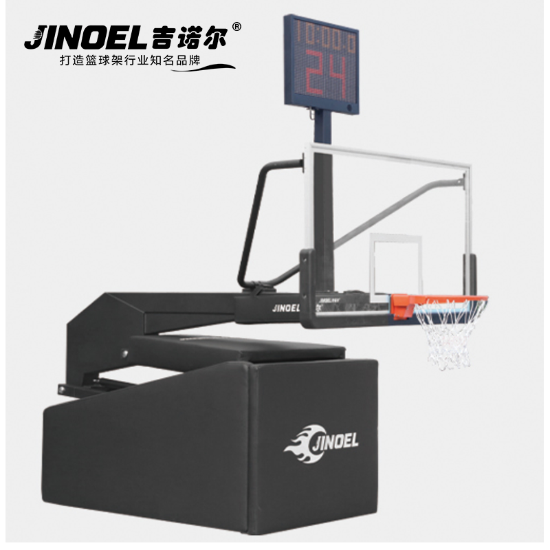 吉诺尔篮球架JNE-104电动升降篮球架高清大图