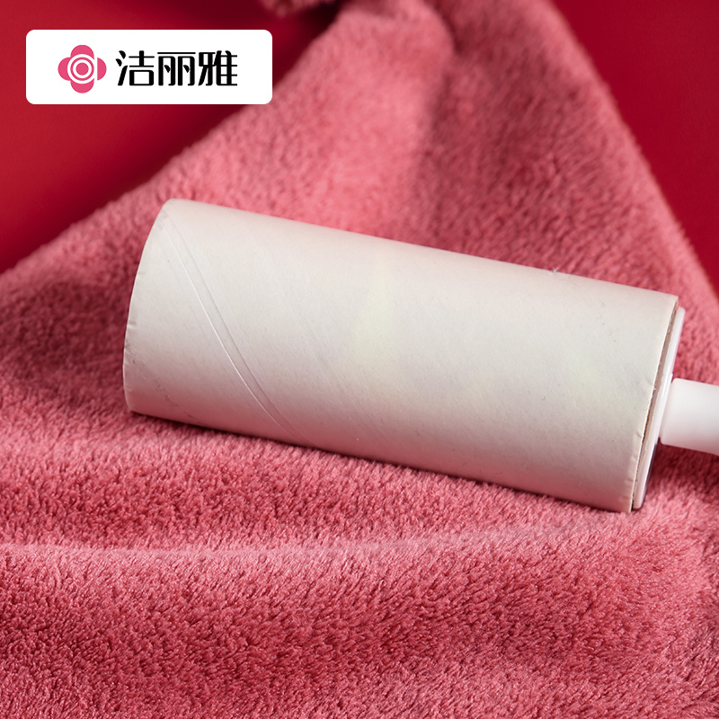 洁丽雅卡通可爱擦手巾挂式吸水速干抹布加厚珊瑚绒厨房毛巾手帕