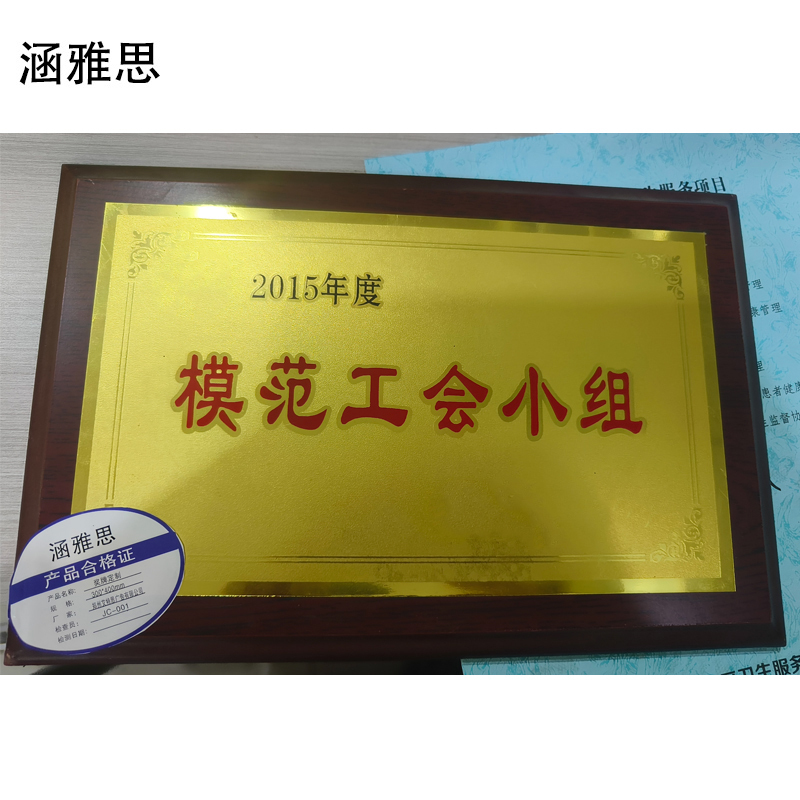 涵雅思 奖牌 300*400mm 块