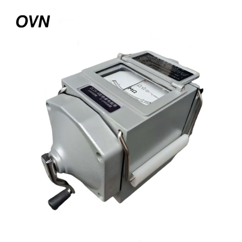 OVN 兆欧表 ZC25-4铝壳(1000V-1000M) 台高清大图