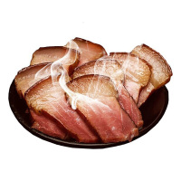 【中华特色】五峰馆 腊肉 烟熏腊座子 腊后座 湖北特产腊味制品袋装 500g五峰印象wufengyinxiang华中