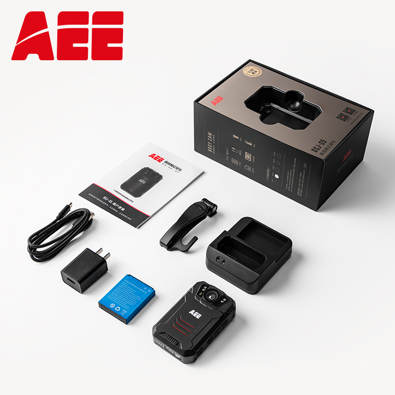 记录仪DSJ-S5 265版 高清4200W像素 512G 便携随身现场记录器NFC功能4G全网通北斗定位