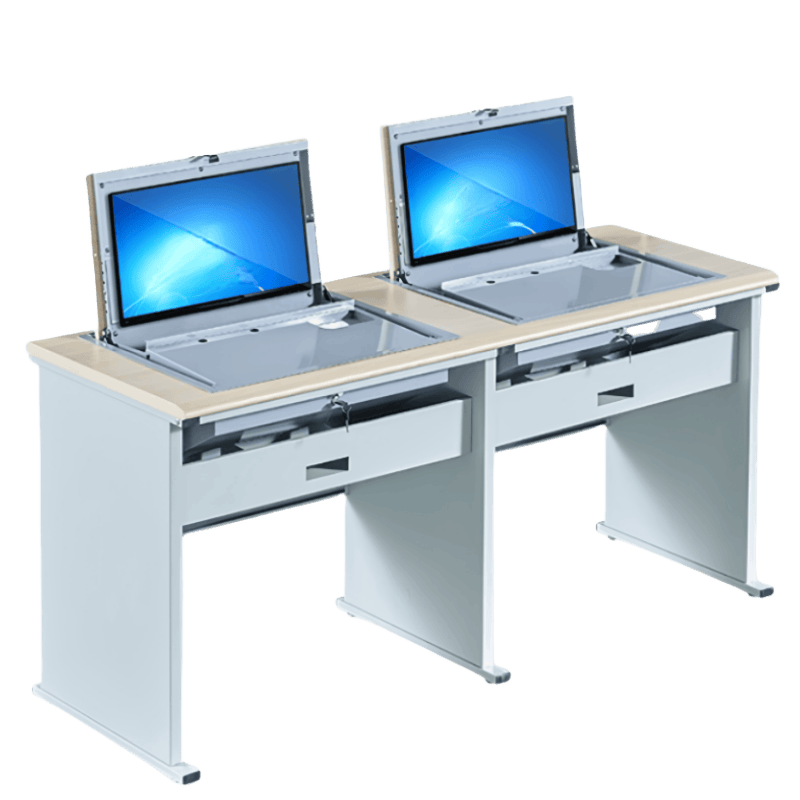 豫龙都电脑桌160cm张高清大图