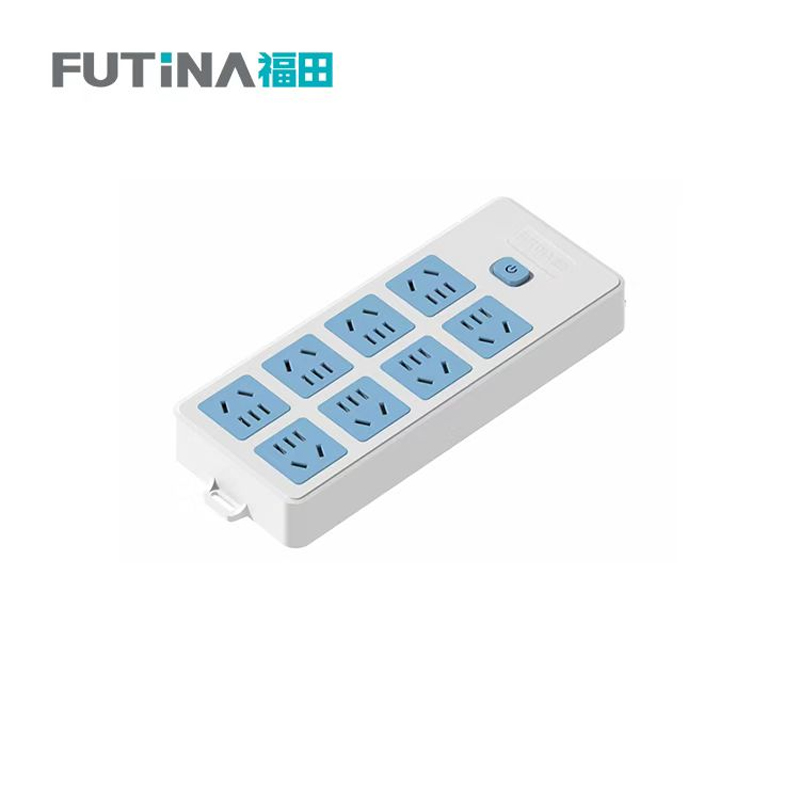 福田 插排插线板 家用智能排插电源多功能开关插排接线板 F-840K 单位:个高清大图