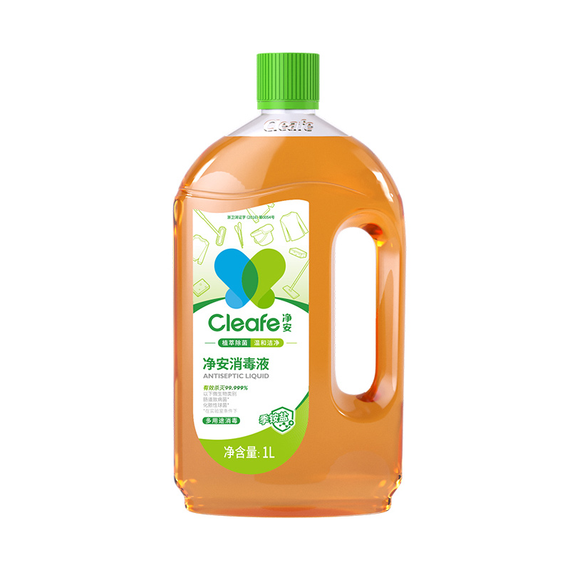 净安(cleafe) 消毒液1L ASL06N1000