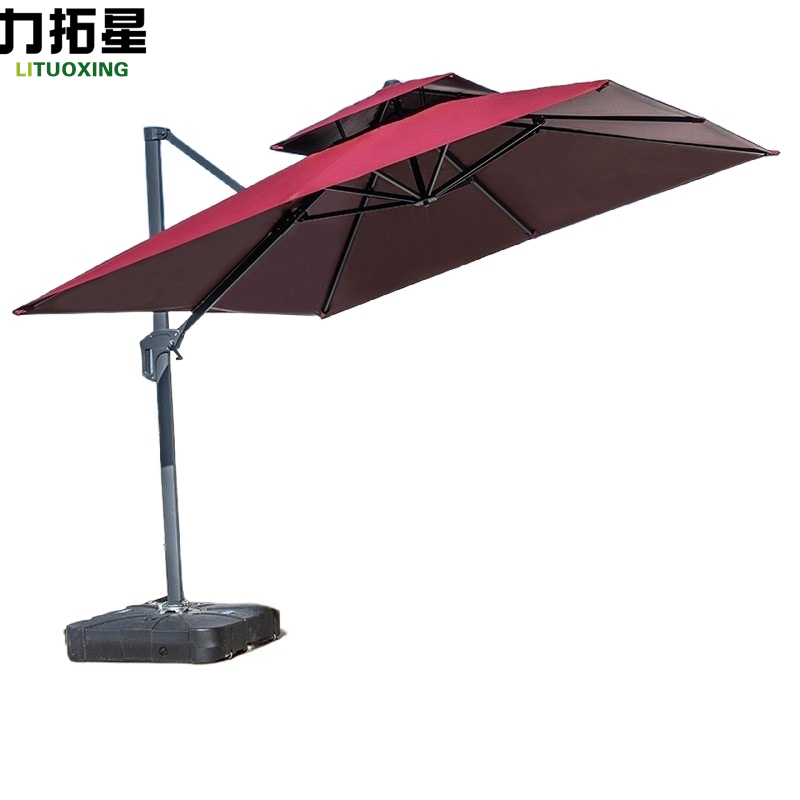力拓星 庭院遮阳伞 豪华款3m 个高清大图