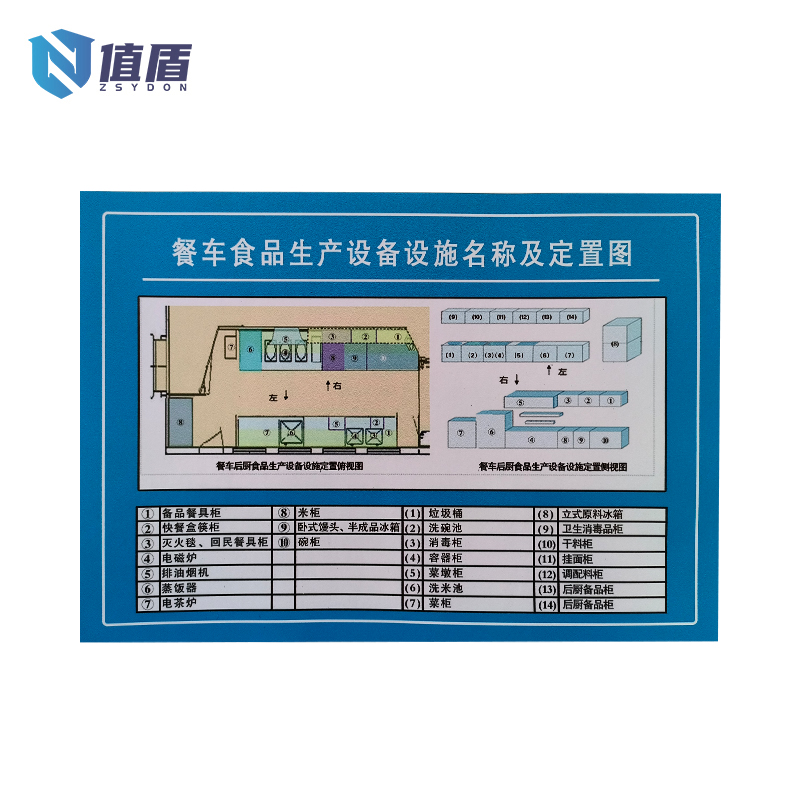 值盾 ZSYDON PVC车贴亮膜标识贴 200×300mm 张高清大图