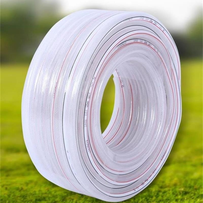 盛京联硕高压PVC纤维软管防爆抗压塑料软管 内径25mm 壁厚2.5mm 50米 卷高清大图