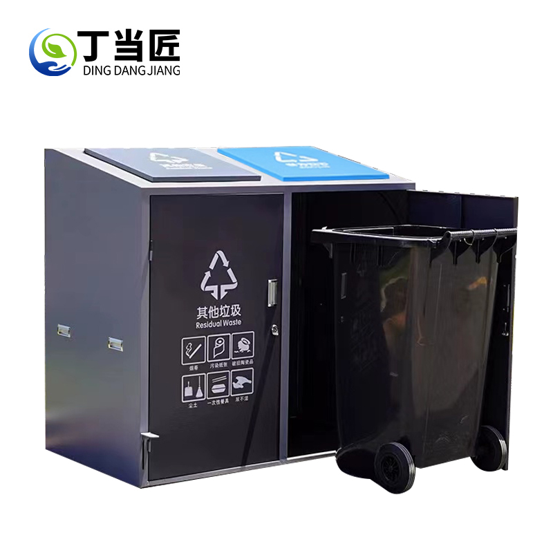 垃圾桶A158高清大图