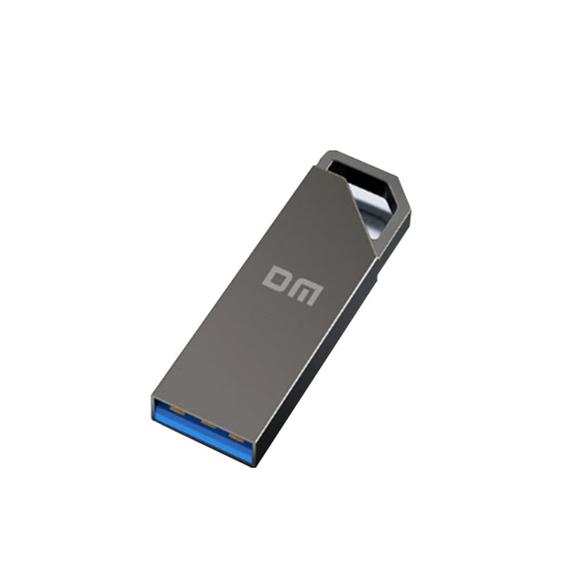 大迈(DM)PT235 128G 金属USB3.2 商务办公高速U盘(计价单位:个) 黑色高清大图