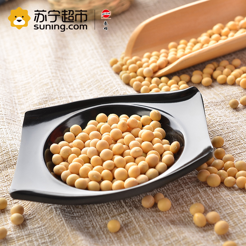 豪雄黄豆500g