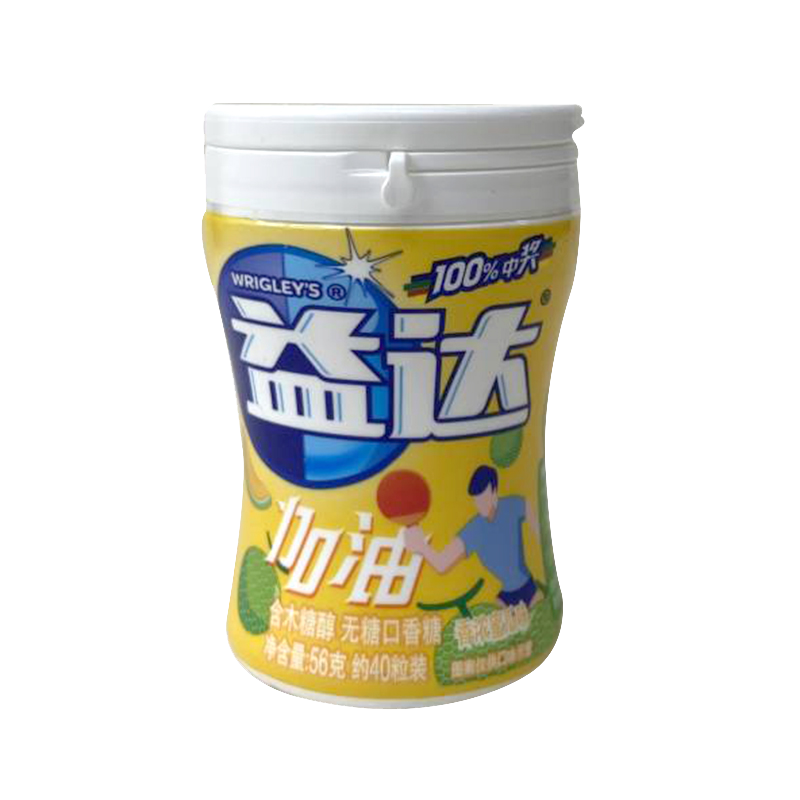 益达(Extra) 口香糖蜜瓜味40粒56g高清大图