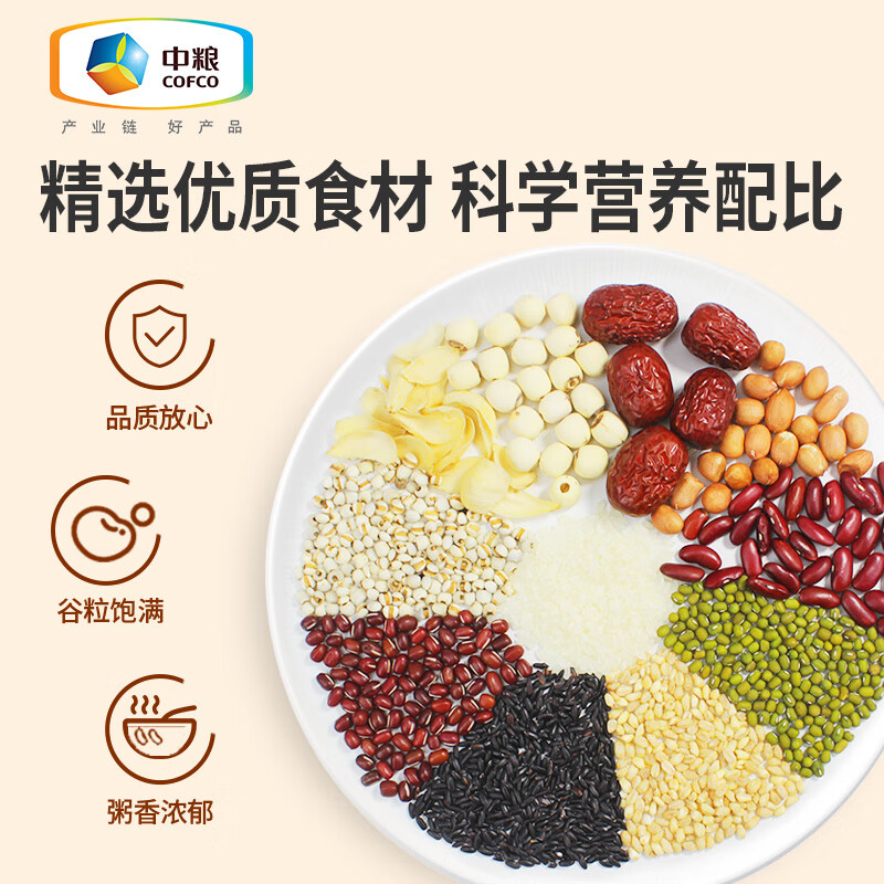 中粮 可益康 每日杂粮粥1050g高清大图