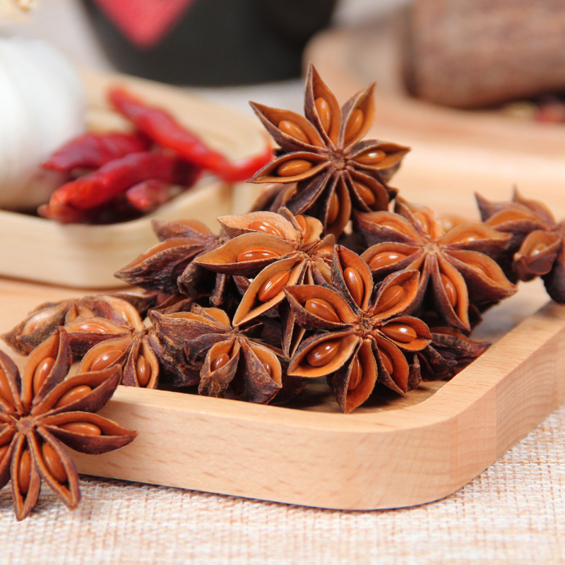 味美发香辛料大料50g八角大茴香炖肉料卤肉香料火锅配料
