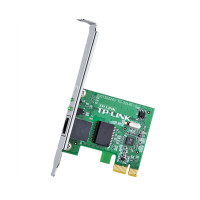 TP-LINK 千兆PCI PCI-E有线网卡 台式机1000M内置电脑网卡独立接收器 内置pcie插口网线X1/4/8