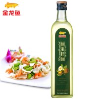 金龙鱼油茶籽油750ml 山茶油 食用油
