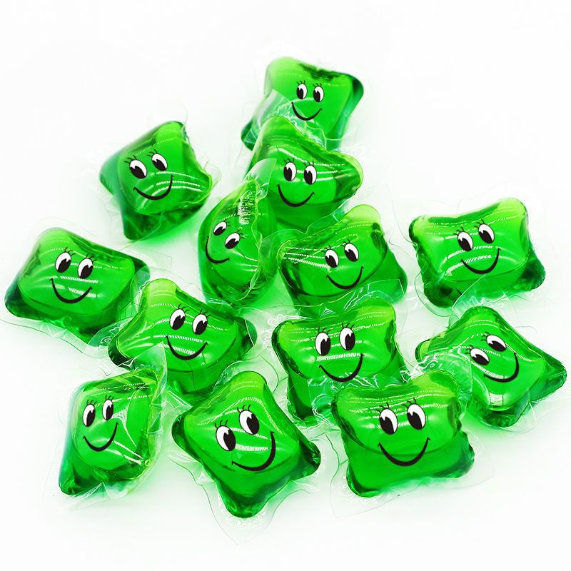 凝珠香水型护理球液螨留香珠洗衣服除菌除网红洗衣家庭装持久香味|自然清香 200颗[精品装推荐]盒装