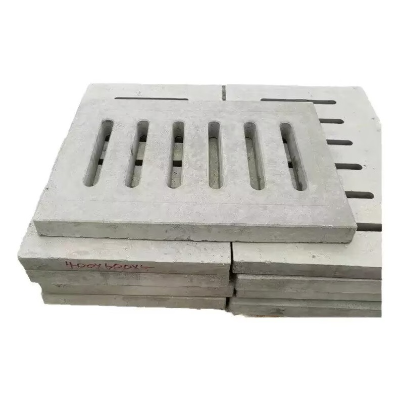 浪伍 水沟盖板 雨篦子 400*600*80mm /块高清大图