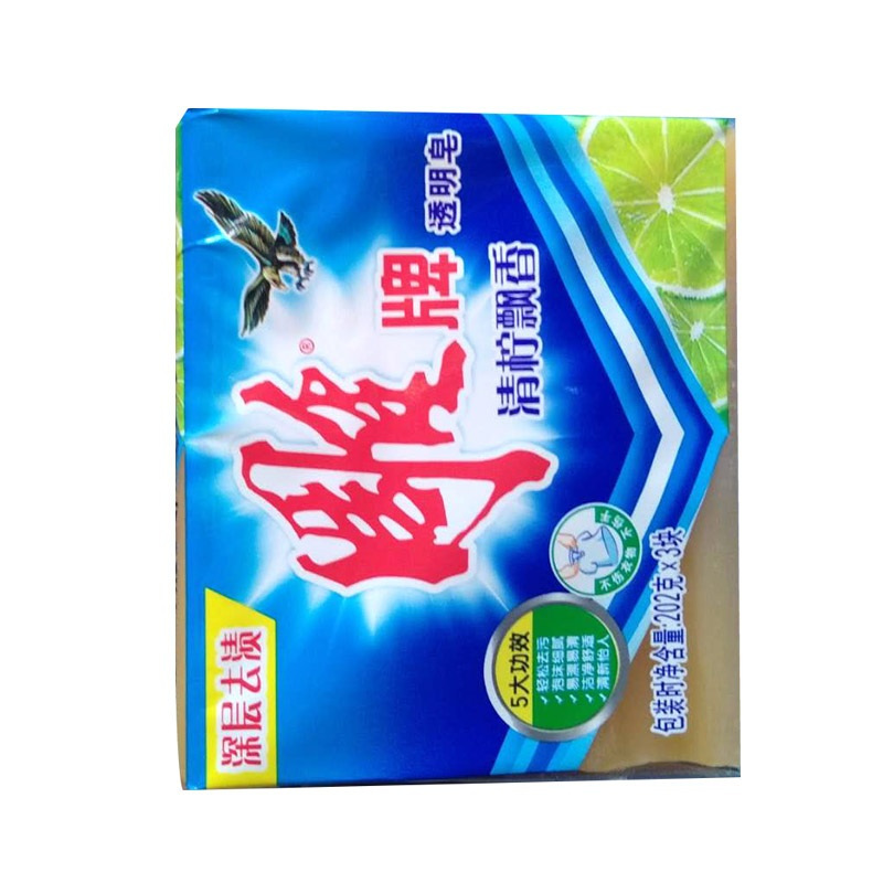 雕牌 青柠飘香 透明皂 202g*3 (单位:组)