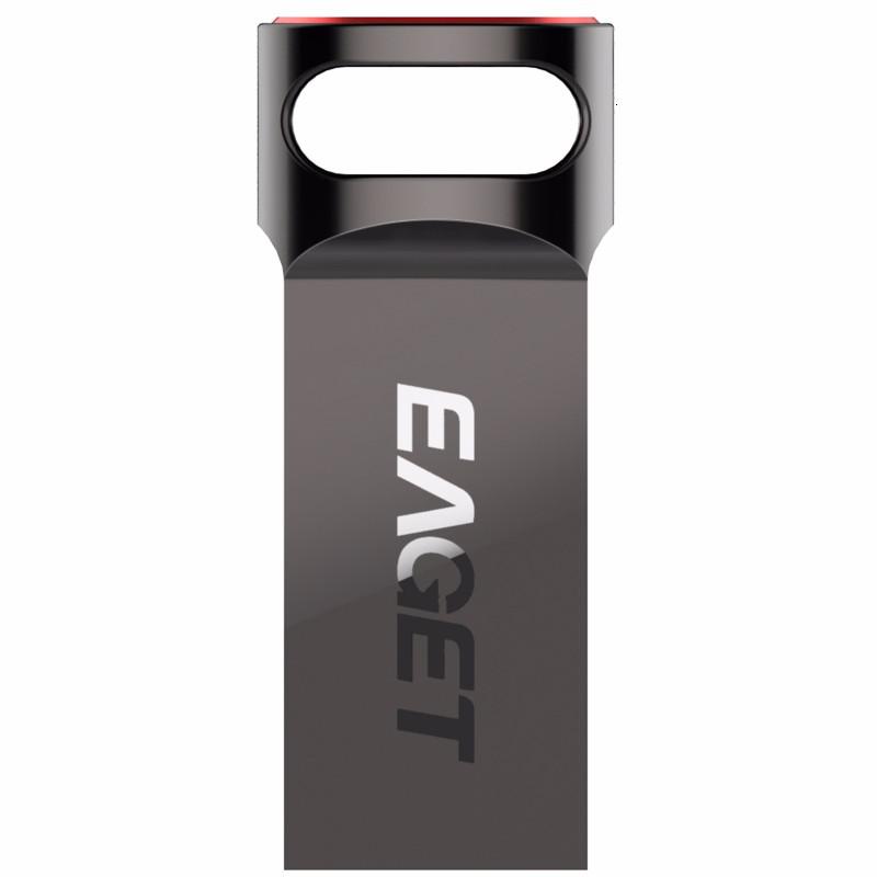 忆捷(EAGET) U81-64G 迷你防水 U盘 (计价单位:个) 锖红色高清大图