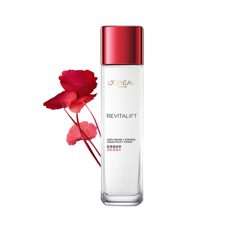 欧莱雅(L’OREAL)复颜清乳柔肤水 130ml 丰润乳液质地 轻盈易吸收 滋润营养;保湿补水 爽肤水高清大图