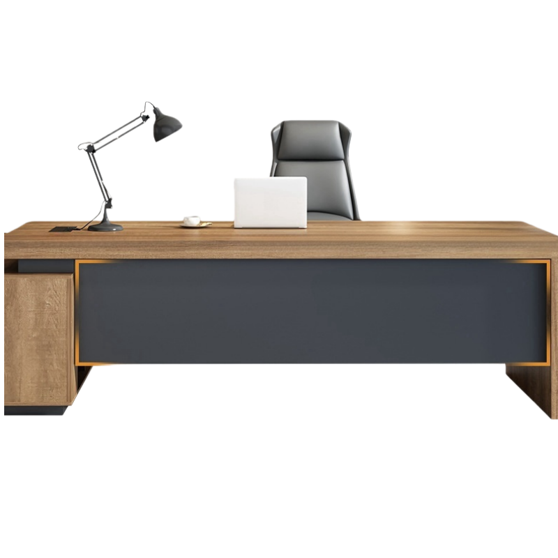 蕃蒂 老板桌高清大图