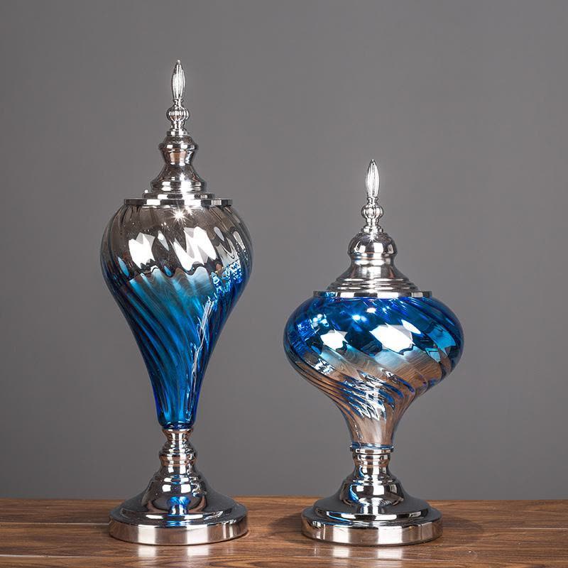 美帮汇现代简约落地客厅创意插花摆件家居装饰品陶瓷干花花瓶花艺摆设图片