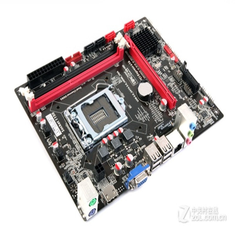 金士顿V300 120G固态硬盘+七彩虹C.H81M 全固态版 V23主板+金士顿DDR3 1600 8G台式内存组合