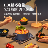 炊大皇酷系列奶锅轻盈可颠锅少油轻烟一锅多用麦饭石不 快速清洗不挑炉灶家用宝宝辅食专用易清洗燃气灶电磁炉通用NG16K