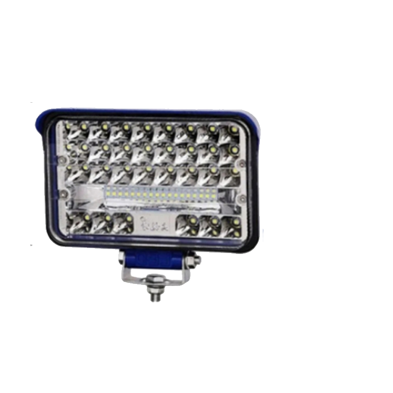 苏宁宜品推荐LED 5寸方灯 12V-80V高清大图