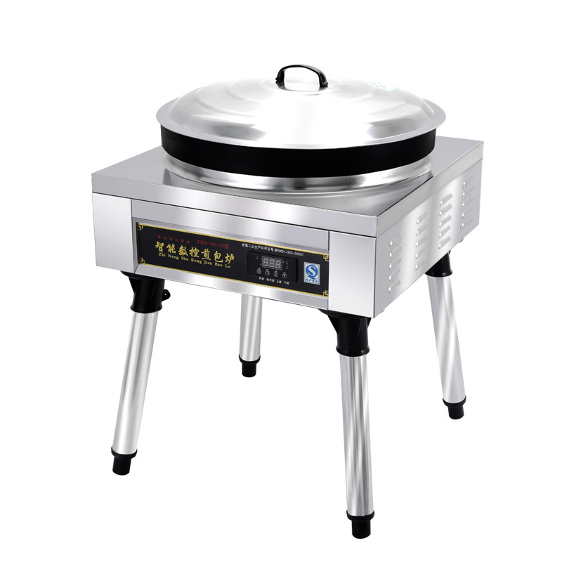 商用煎包炉生煎炉全自动水煎包锅电热智能恒温电饼铛黄金蛋锅贴机煎饺