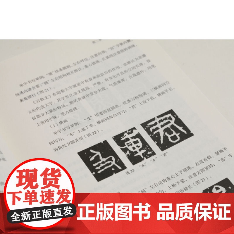 篆书基础知识 任政钱沛云书法知识丛书楷书行书草书隶书篆书用笔原理基本点画分析总结演化历程书法史 上海书画出版社高清大图