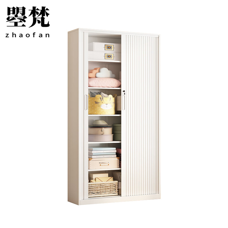 曌梵卷门储物柜2000*1050*400mm台高清大图