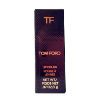 汤姆福特(Tom Ford)烈焰幻魅迷你唇膏 2g 64#Hlro tf黑金黑管口红 滋润 保湿