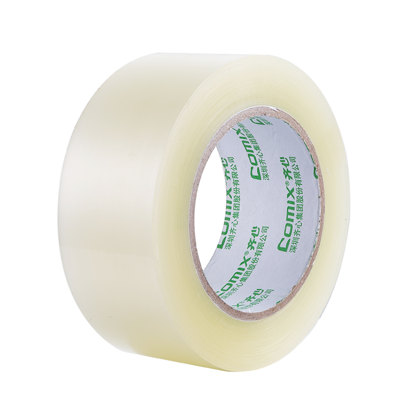 齐心 JP5506-6 普透封箱胶带 6卷/筒 55mm*60y