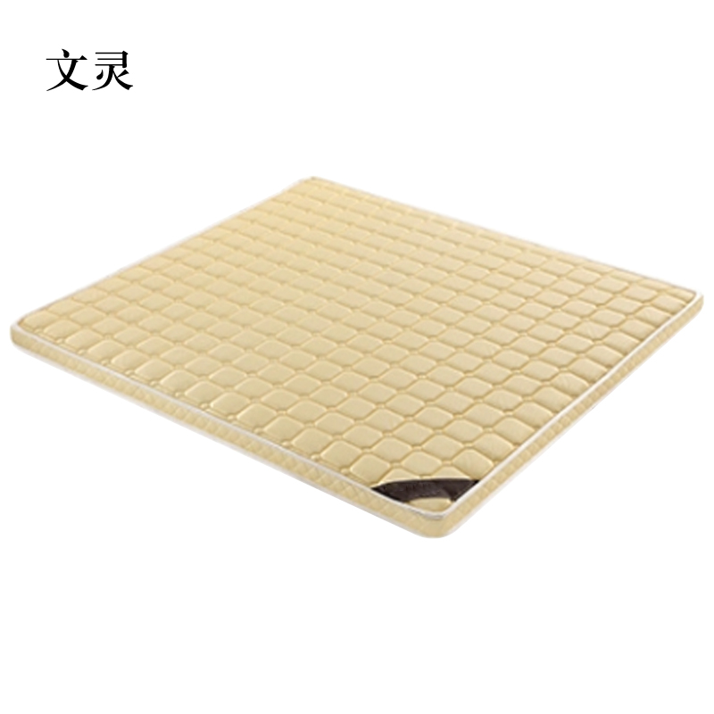 文灵椰棕床垫家用棕垫D6cm高密度款(织锦面料+高密度0胶水天然椰棕)1800mm*2000mm高清大图