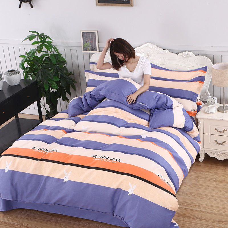 纯棉被罩学生单人床被单双人被套