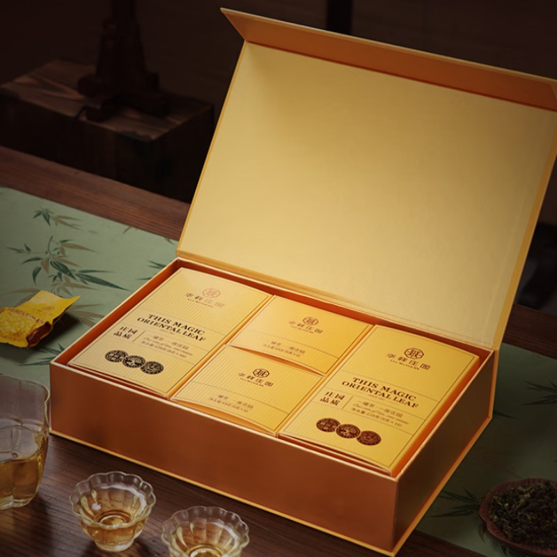华祥苑 安溪铁观音 清香型特级384g高清大图