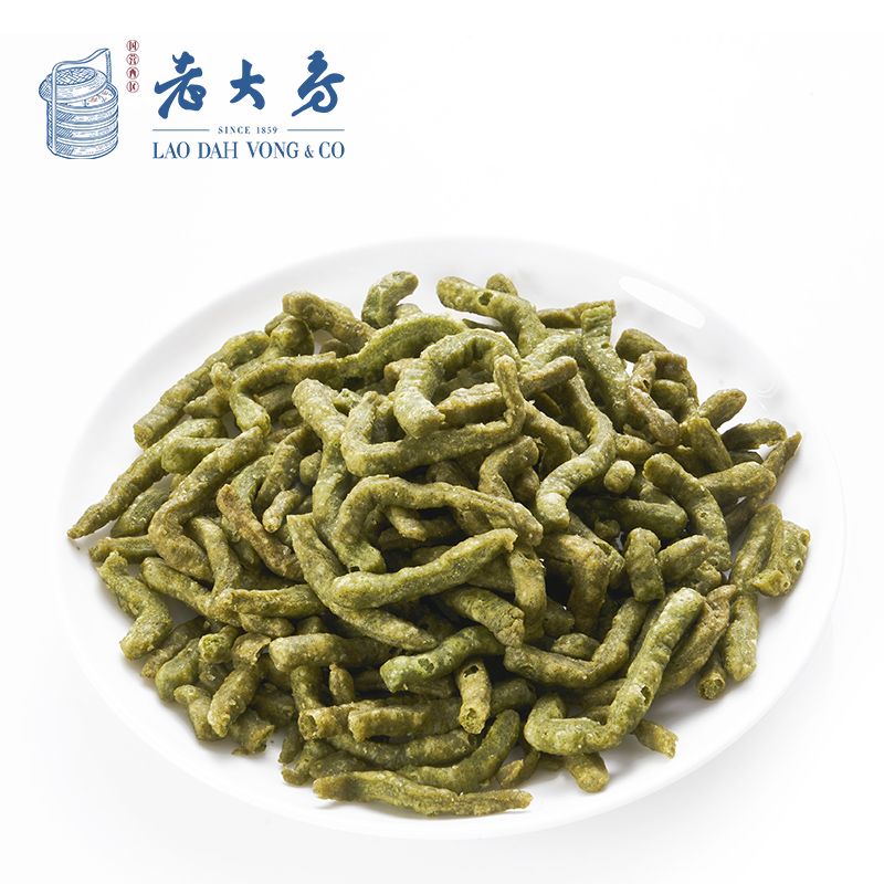 【现做现发 5天内发货】国营西区老大房苔条梗110g*3袋上海老字号特产传统手工咸味休闲零食