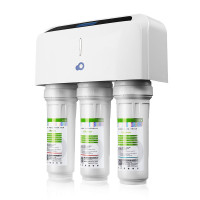 沁园(TRULIVA) 超滤净水器 QJ-UF-01D净水器 五级过滤 净水机 厨下式大流量家用净水器
