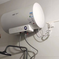 TOP极爱云电热水器威博3000瓦大功率速热 八年质保一级能效支持预约功能RZW50C9G T3