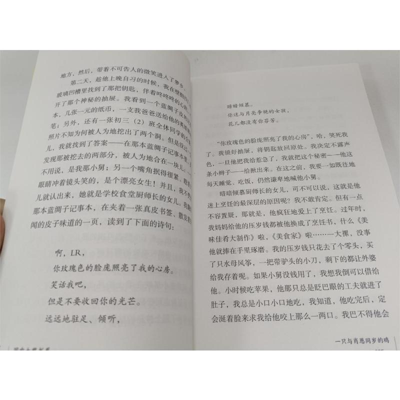 醉染图书一只与肖恩同岁的鸡9787531357919高清大图