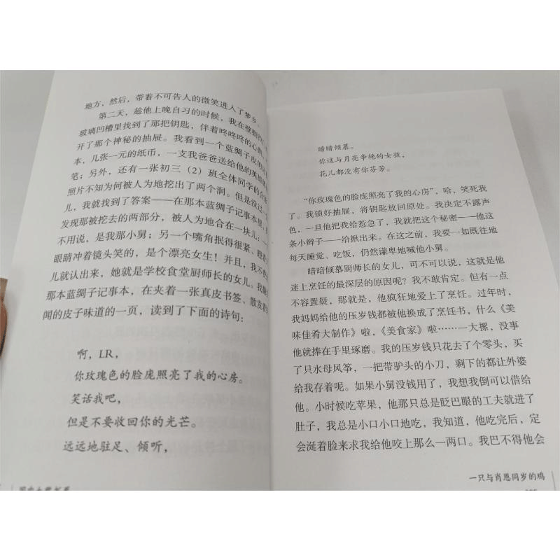 醉染图书一只与肖恩同岁的鸡9787531357919图片