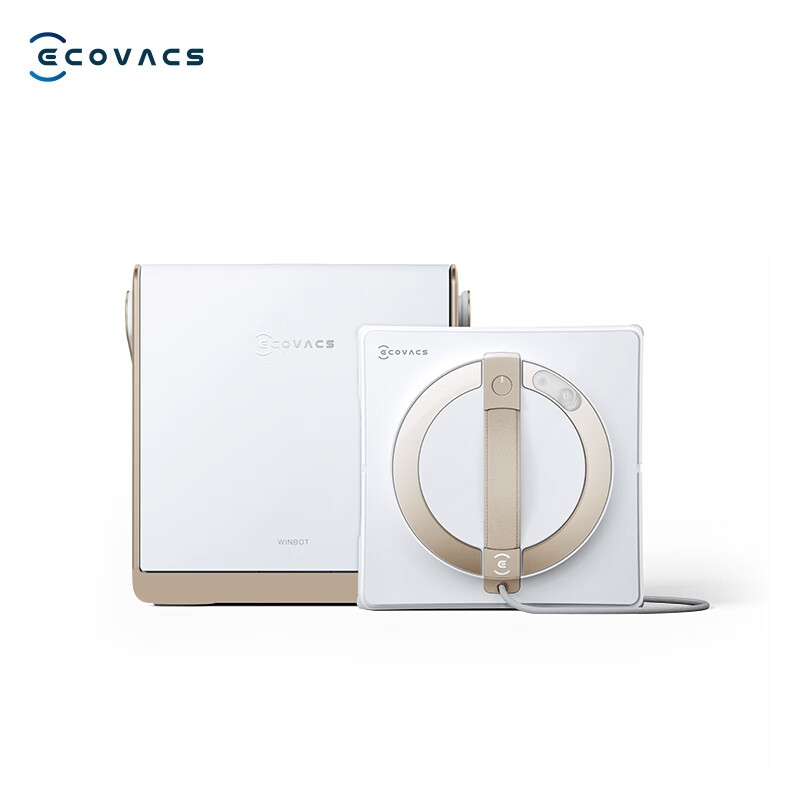 科沃斯(ECOVACS) 擦窗机器人全新升级版W2SPRO多功能基站全自动家用擦玻璃神器喷水湿擦高层户外擦窗